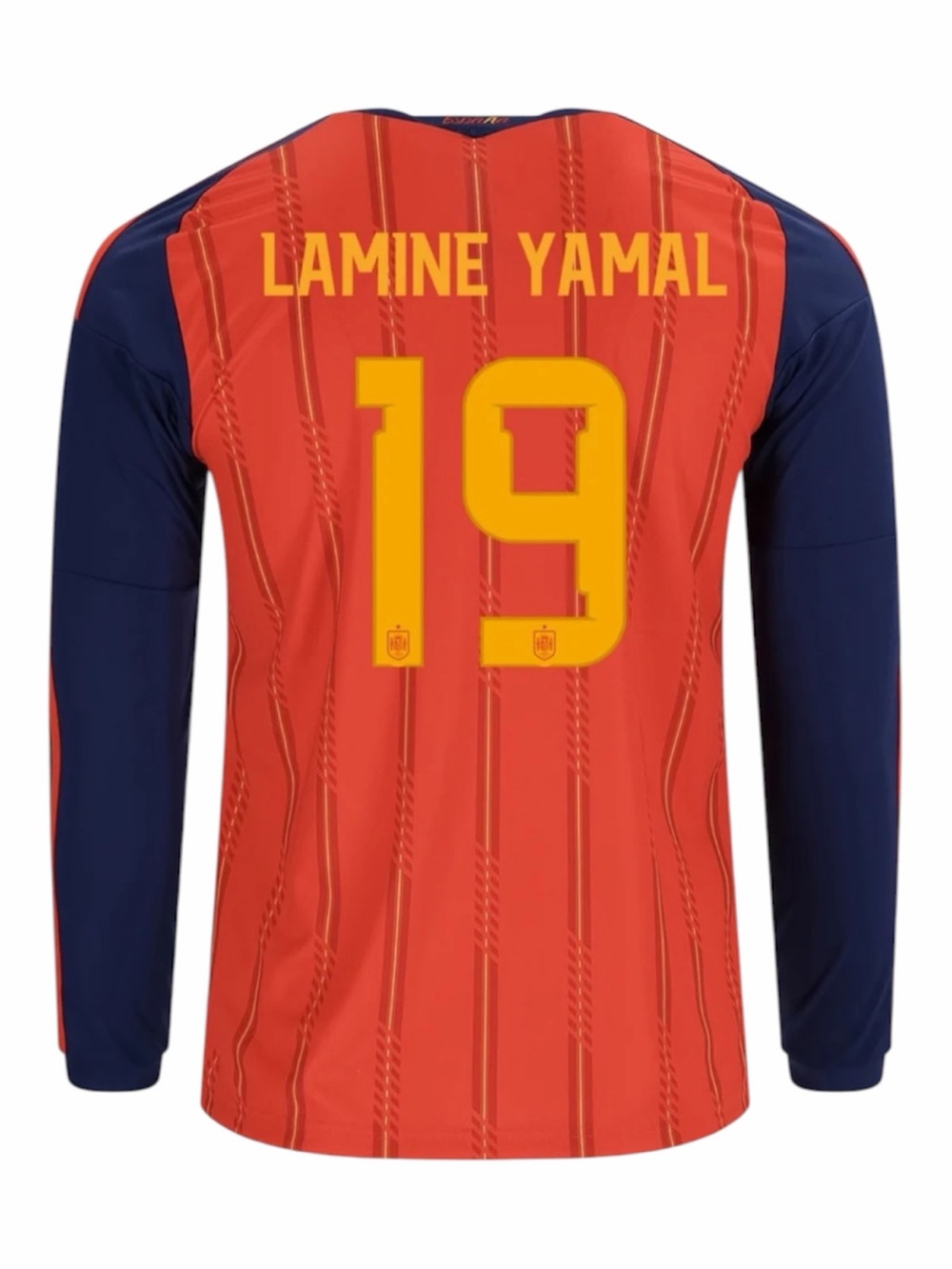 2026 world cup Spain long sleeve home kit. Lamine yamal soccer football jersey. - Picture 2 of 3